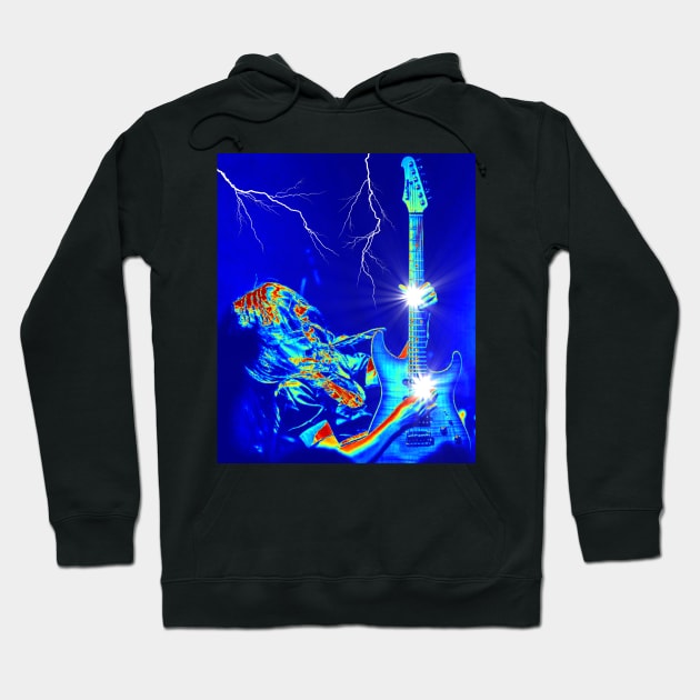 Mincho Lightning Hoodie by Daz Art & Designs